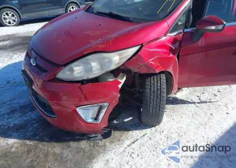 2011 Ford Fiesta Ses from USA, damaged, VIN 3FADP4FJ3BM146838